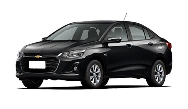 Chevrolet Onix - CA Econômico sedã completo