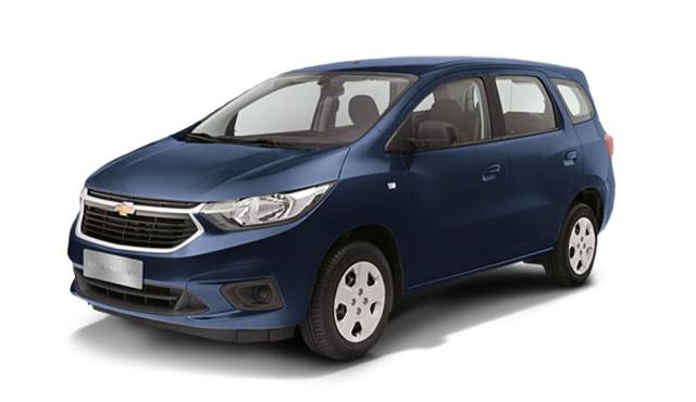 Chevrolet Spin - F Minivan plus 7 lugares